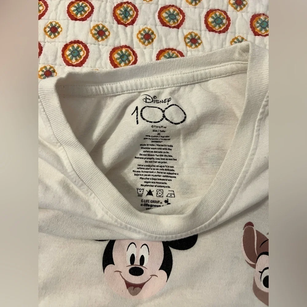 Disney 100 Years of Wonder Character Tee Size XL
